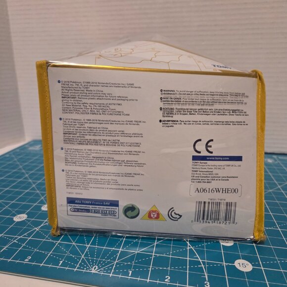 Tomy Jirachi Pokémon Plush 20th Anniversary 385 Brand New Never Taken Out - Picture 5 of 5